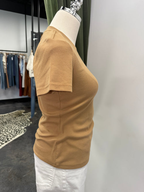 KUT Langley Ribbed Top