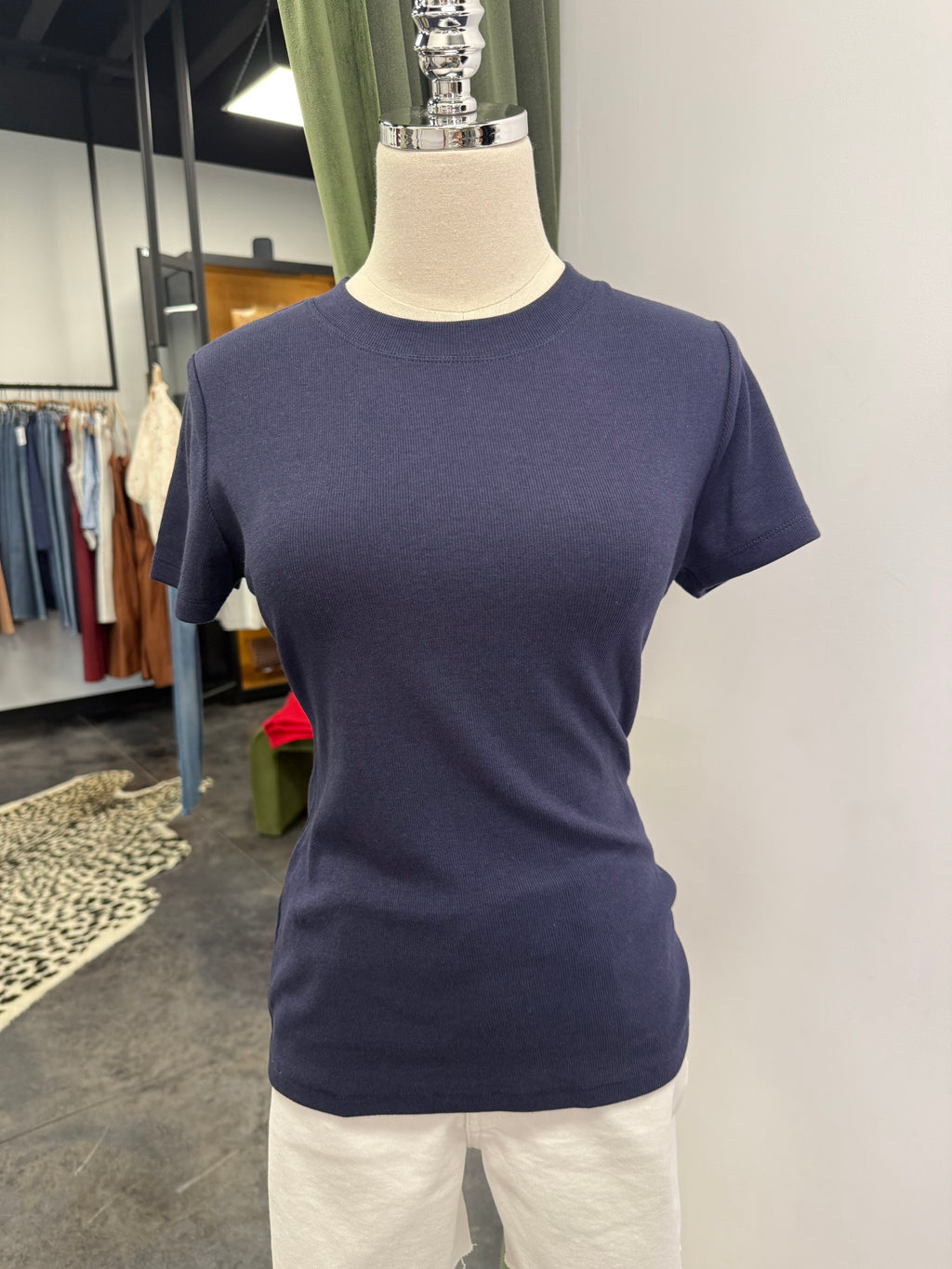 KUT Langley Ribbed Top