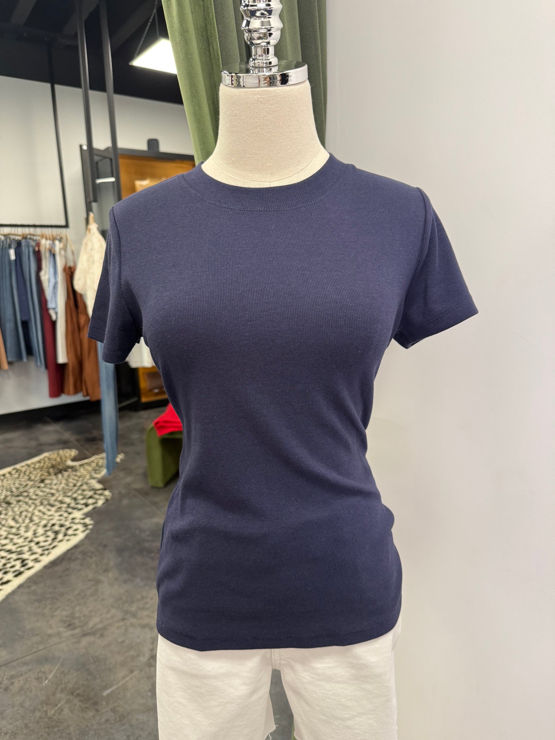 KUT Langley Ribbed Top