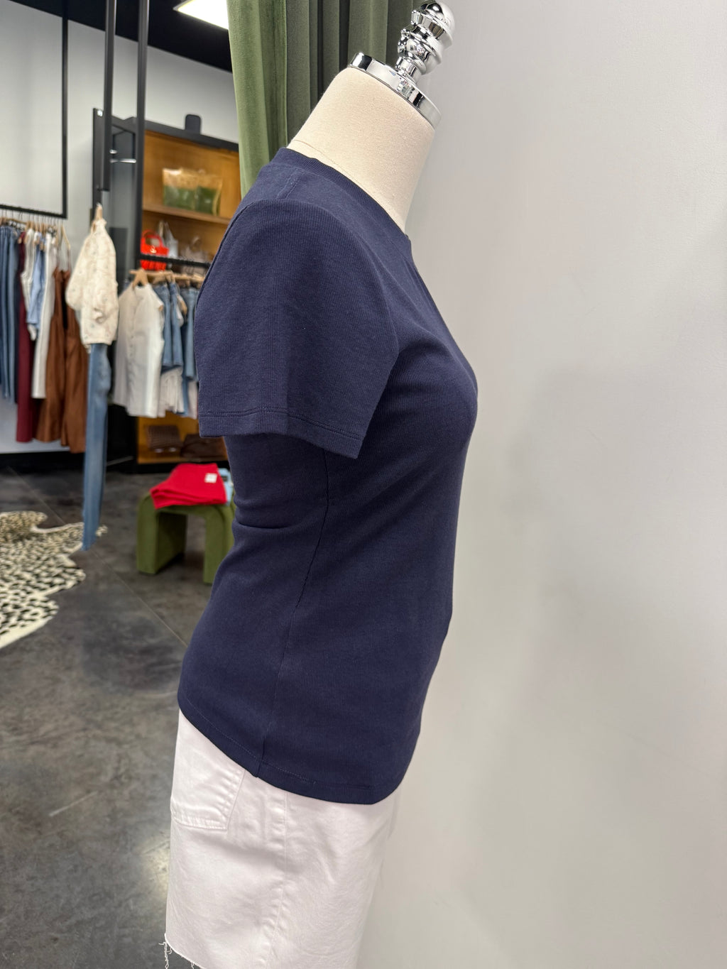 KUT Langley Ribbed Top