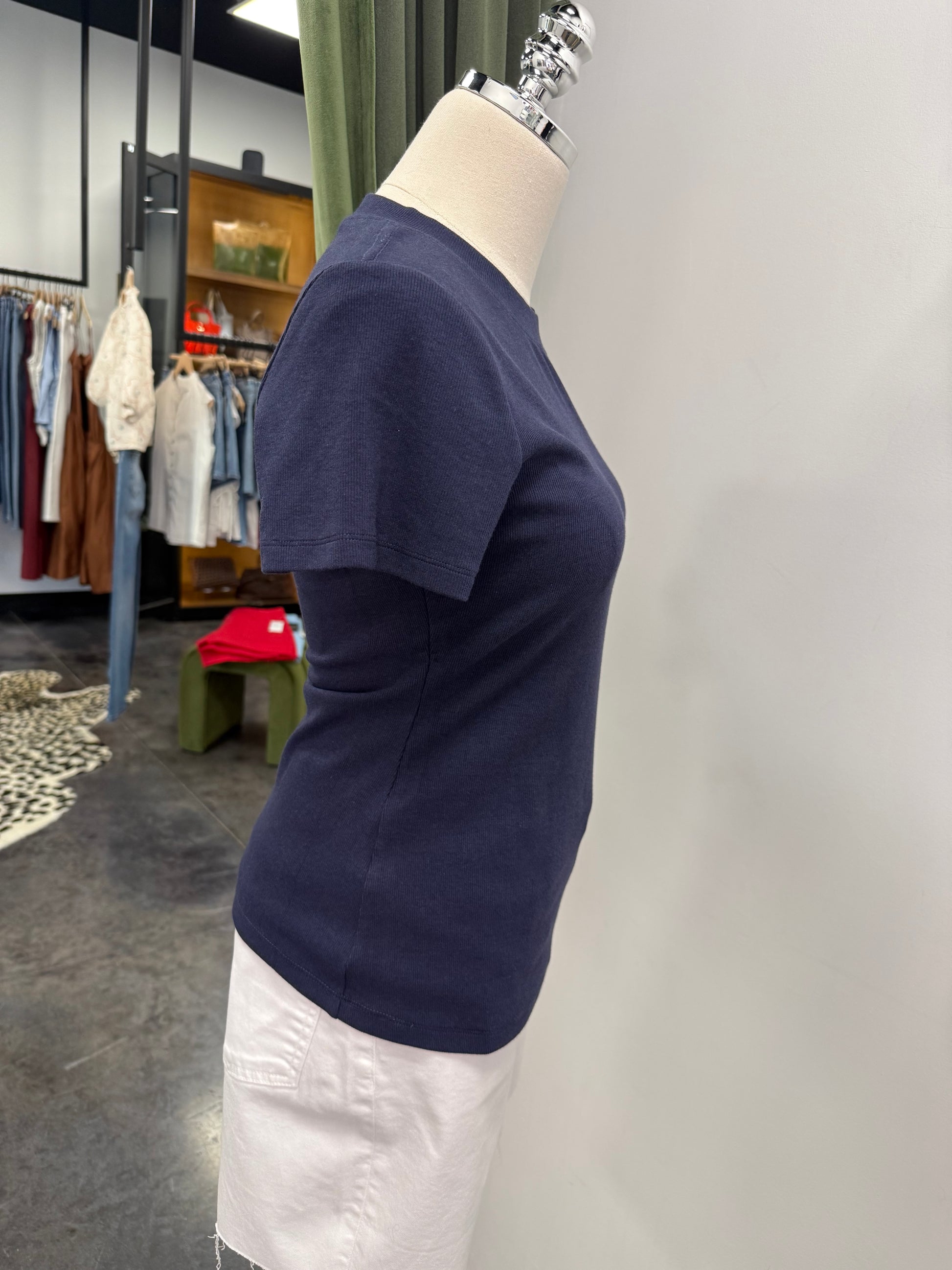 KUT Langley Ribbed Top