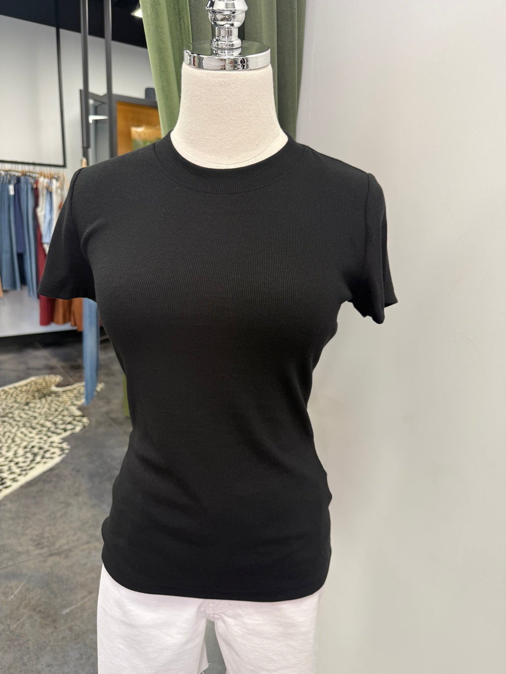 KUT Langley Ribbed Top