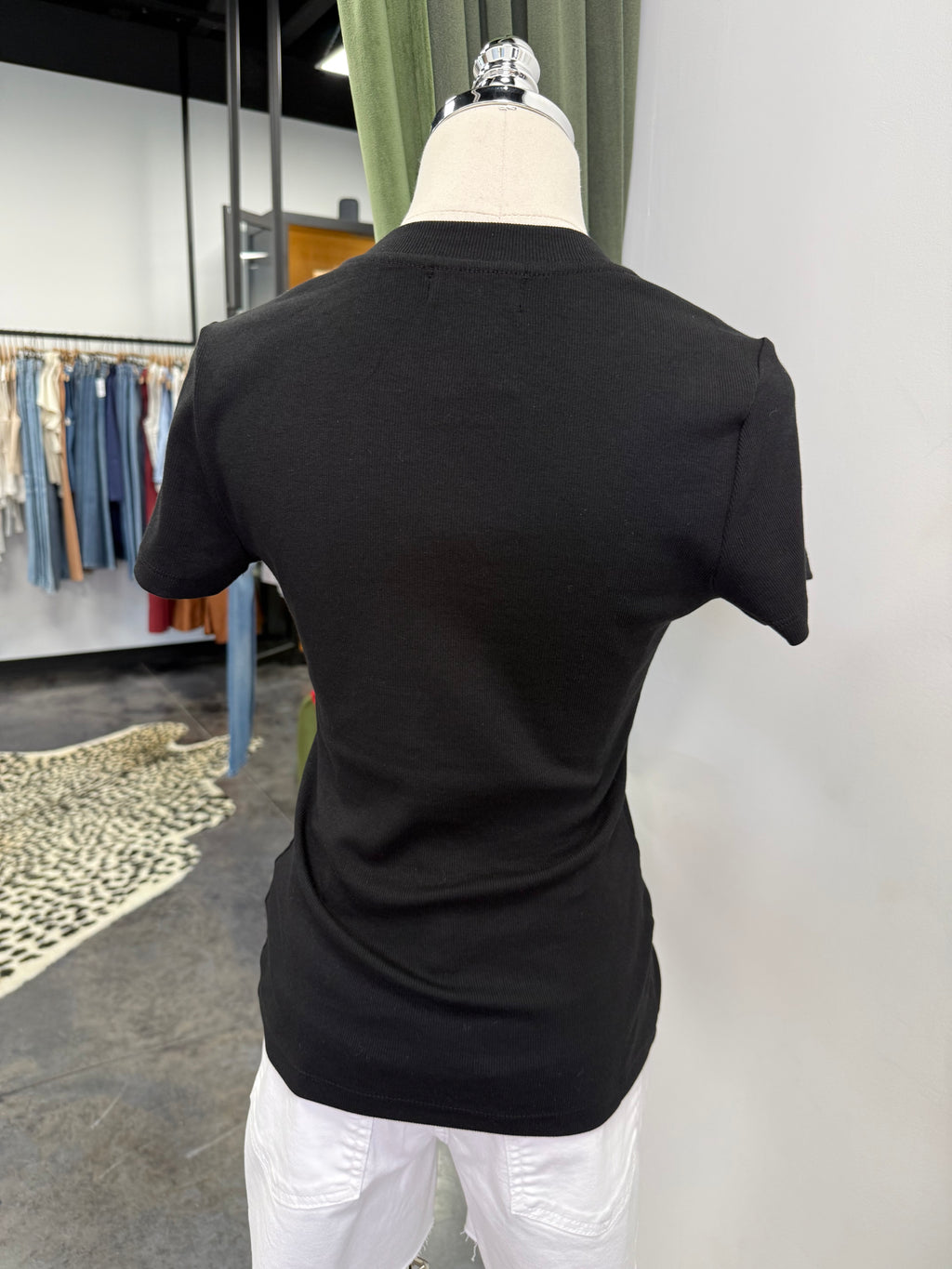 KUT Langley Ribbed Top