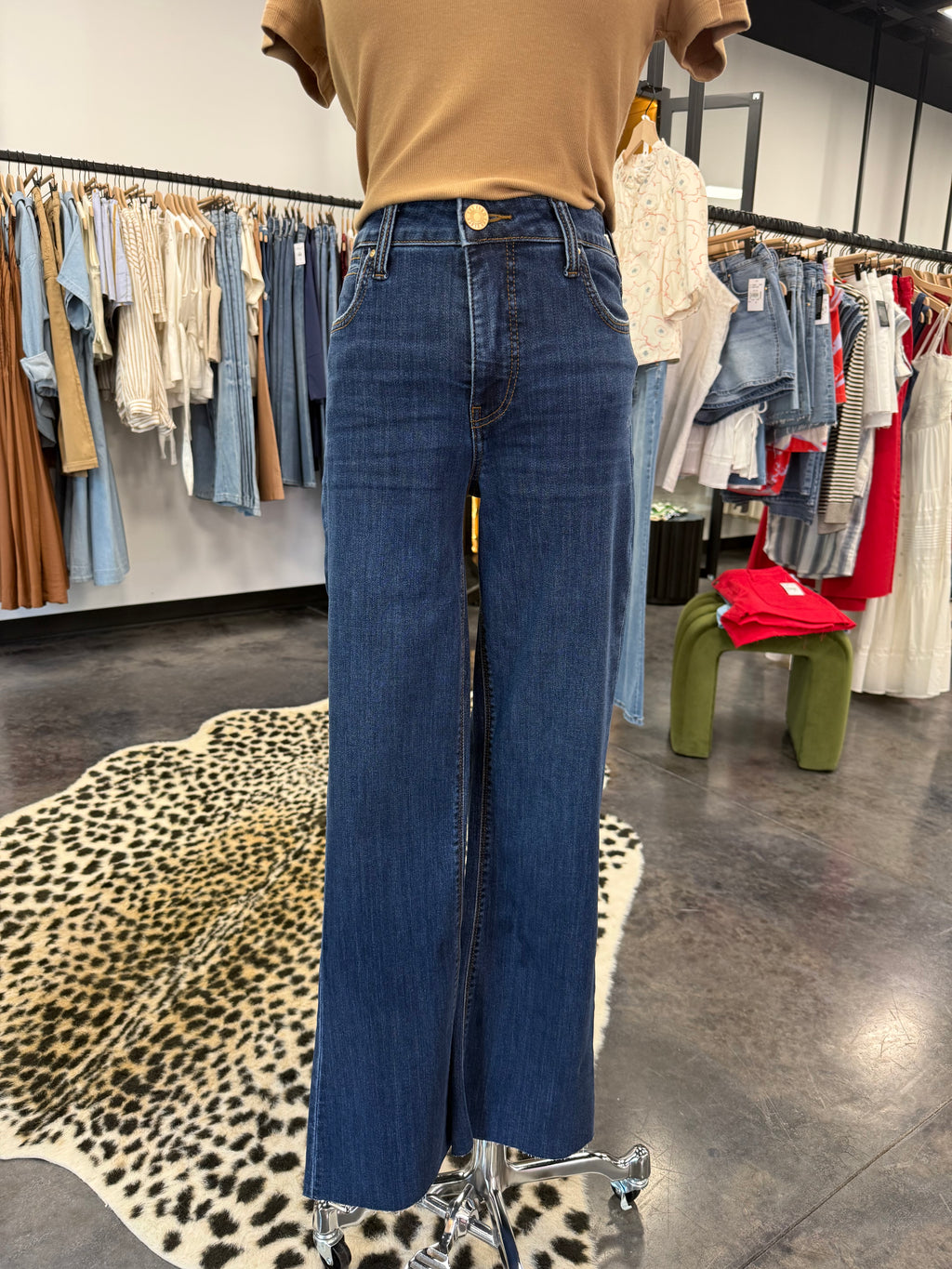 KUT Stella High Rise Fab Ab Jean